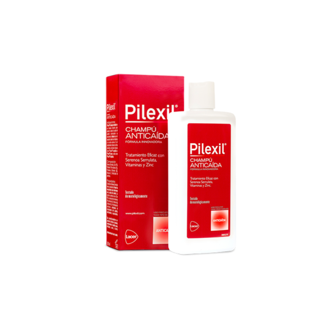 -champús y mascarillas-Pilexil-champú anticaída,champús y mascarillas,Pilexil-Farmacia Cruz Cubierta