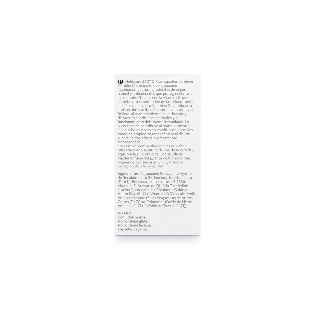 -Vitaminas y Suplementos-Cantabria Labs-Cantabria Labs,cápsulas solares,Heliocare,Heliocare Oral,promohelio30,Protector Solar-Farmacia Cruz Cubierta