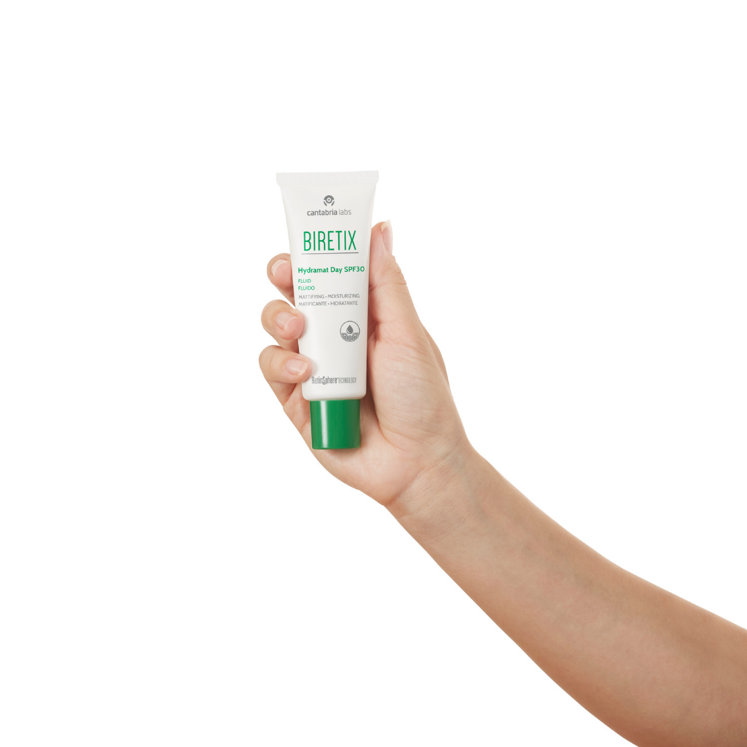 -Crema Hidratante-Cantabria Labs-Biretix,Cantabria Labs,Crema de día,crema de día + solar,crema matificante,piel adulta,Piel con Acné,piel grasa,piel joven-Farmacia Cruz Cubierta