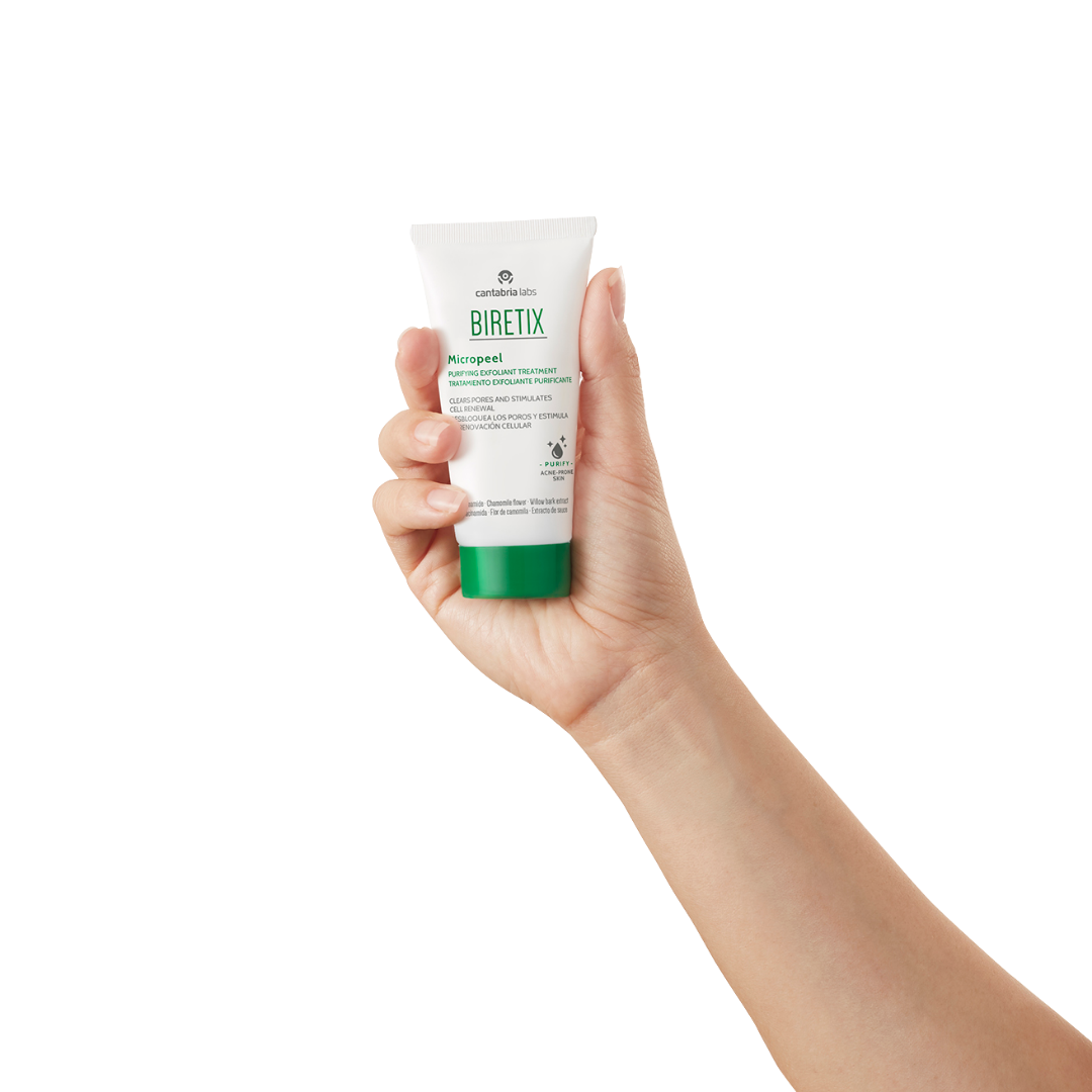 -Cuidados semanales-Cantabria Labs-Biretix,Cantabria Labs,cuidados semanales,Exfoliante Facial,piel adulta,Piel con Acné,piel grasa,piel joven,piel madura,piel normal-Farmacia Cruz Cubierta