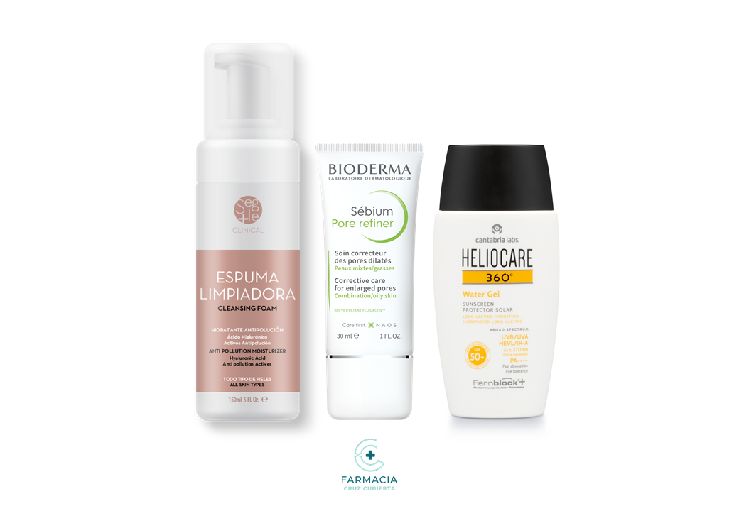 -Para Piel Joven y Normal-farmacia cruz cubierta-beauty box,Bioderma,Bioderma Sebium,Crema de día,piel adulta,piel grasa,piel joven,piel normal,Segle-Farmacia Cruz Cubierta