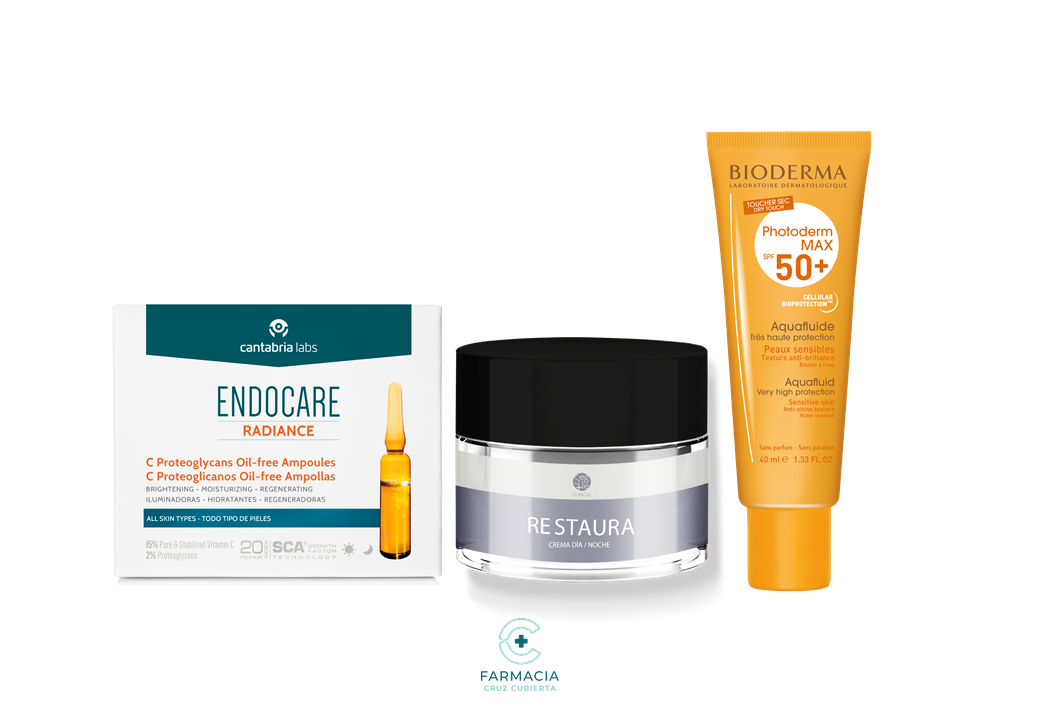 -Para Piel Adulta y Normal-farmacia cruz cubierta-Ampollas faciales,antiedad,beauty box,Bioderma,Bioderma Photoderm,Crema de día,Endocare,piel adulta,piel joven,piel madura,piel normal,piel seca,Segle,Segle Radiance C-Farmacia Cruz Cubierta