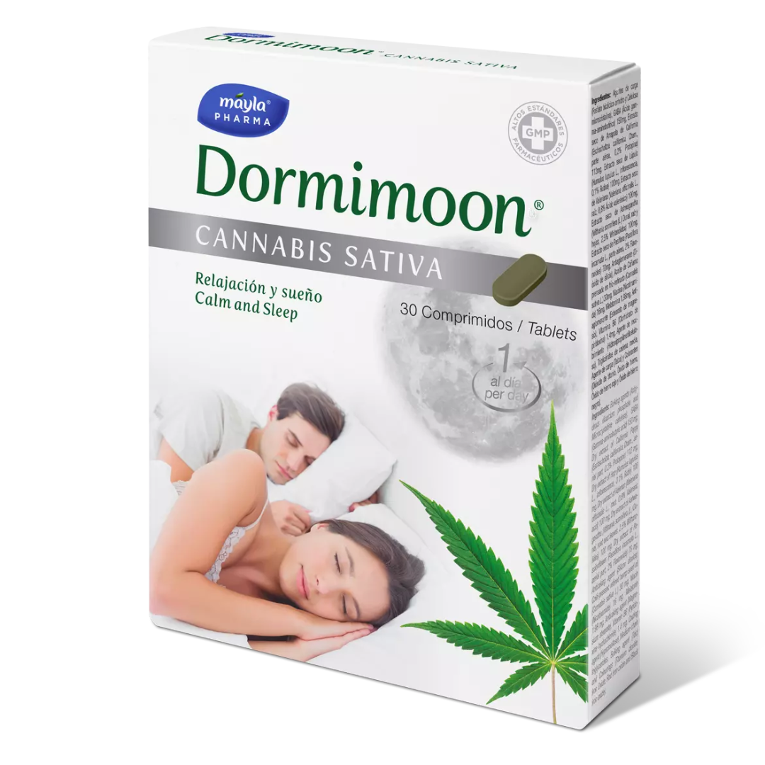 -Vitaminas y Suplementos-MAYLA-mayla,suplementos sueño-Farmacia Cruz Cubierta