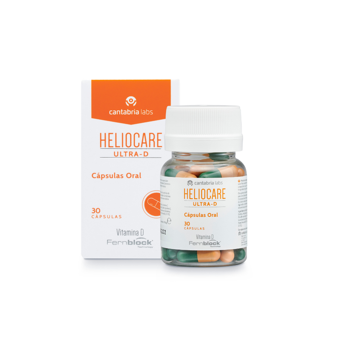 -Vitaminas y Suplementos-Cantabria Labs-Cantabria Labs,cápsulas solares,duplo,Heliocare,Heliocare Oral,pack promocional,promohelio30,Protector Solar-Farmacia Cruz Cubierta