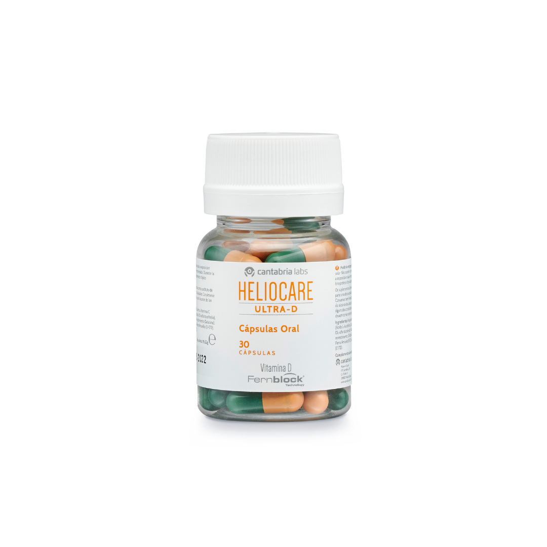 -Vitaminas y Suplementos-Cantabria Labs-Cantabria Labs,cápsulas solares,duplo,Heliocare,Heliocare Oral,pack promocional,promohelio30,Protector Solar-Farmacia Cruz Cubierta