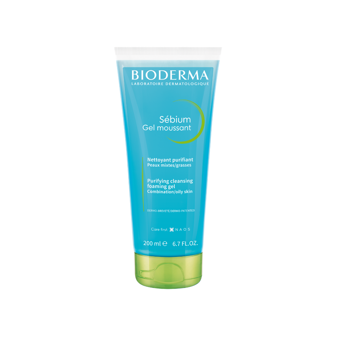 -Limpiadores Faciales-Bioderma-Bioderma,Bioderma Sebium,Gel limpiador,piel adulta,Piel con Acné,piel grasa,piel joven,piel madura-Farmacia Cruz Cubierta