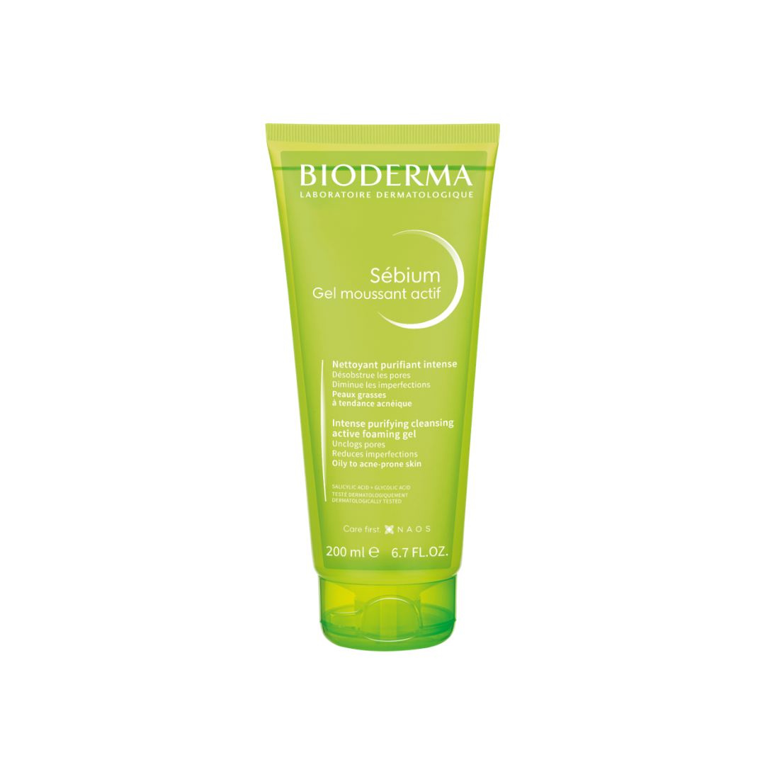 -Limpiadores Faciales-Bioderma-Bioderma,Bioderma Sebium,Gel limpiador,piel adulta,Piel con Acné,piel grasa,piel joven,piel madura-Farmacia Cruz Cubierta