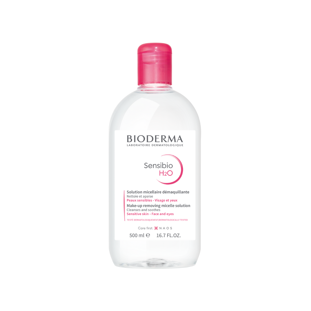 -Agua Micelar-Bioderma-Agua Micelar,Bioderma,Bioderma Sensibio,piel adulta,piel grasa,piel joven,piel madura,piel normal,piel seca,piel sensible-Farmacia Cruz Cubierta