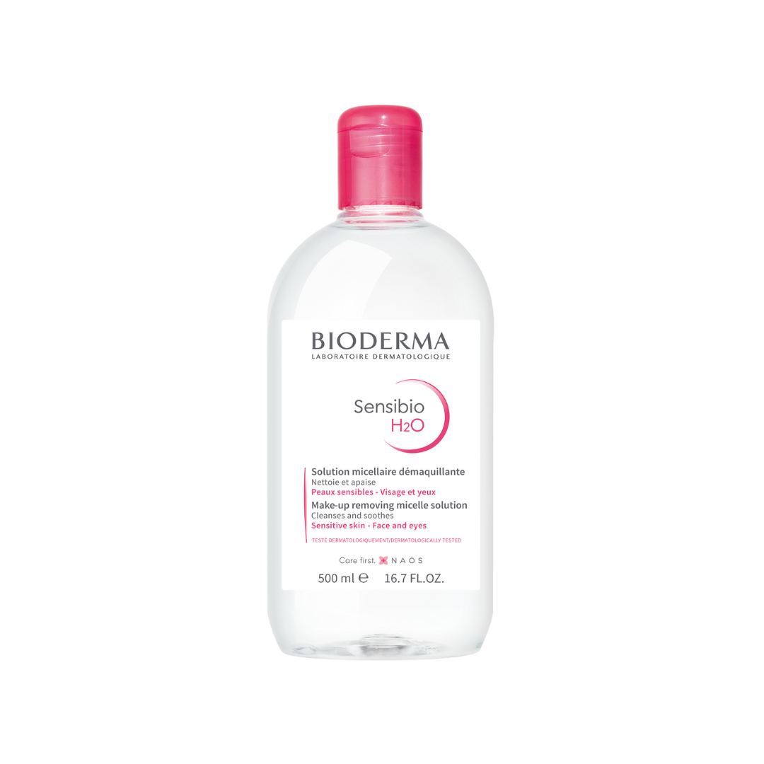 -Agua Micelar-Bioderma-Agua Micelar, Bioderma, Bioderma Sensibio, piel adulta, piel grasa, piel joven, piel madura, piel normal, piel seca, piel sensible-Farmacia Cruz Cubierta