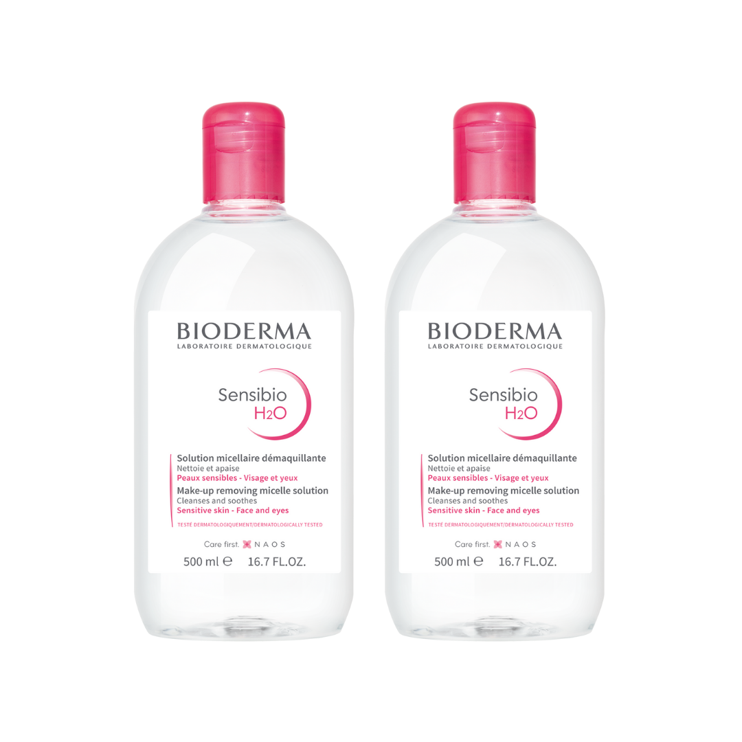-Agua Micelar-Bioderma-Agua Micelar,Bioderma,Bioderma Sensibio,pack promocional,piel adulta,piel grasa,piel joven,piel madura,piel normal,piel seca,piel sensible-Farmacia Cruz Cubierta