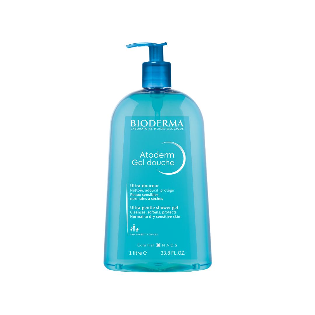 -Gel de ducha-Bioderma-Bioderma,Bioderma Atoderm,gel/aceite de ducha,higiene corporal-Farmacia Cruz Cubierta