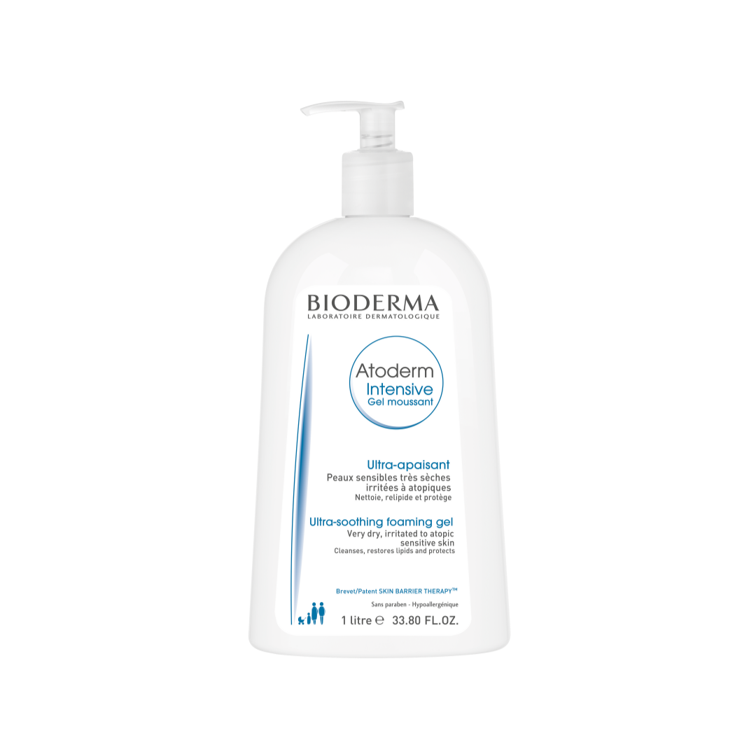 -Gel de ducha-Bioderma-Bioderma,Bioderma Atoderm,gel/aceite de ducha,higiene corporal,piel atópica-Farmacia Cruz Cubierta