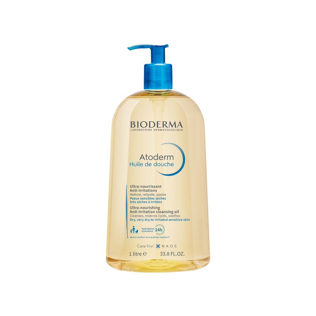 -Gel de ducha-Bioderma-Bioderma,Bioderma Atoderm,gel/aceite de ducha,hidratante corporal,higiene corporal,pack promocional,piel atópica-Farmacia Cruz Cubierta
