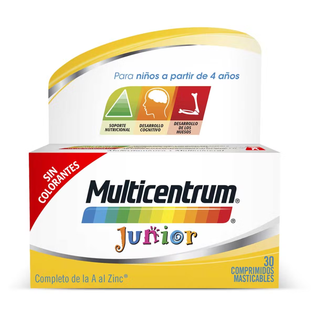 -Vitaminas y Suplementos-GSK-Complejos vitamínicos, Multicentrum-Farmacia Cruz Cubierta