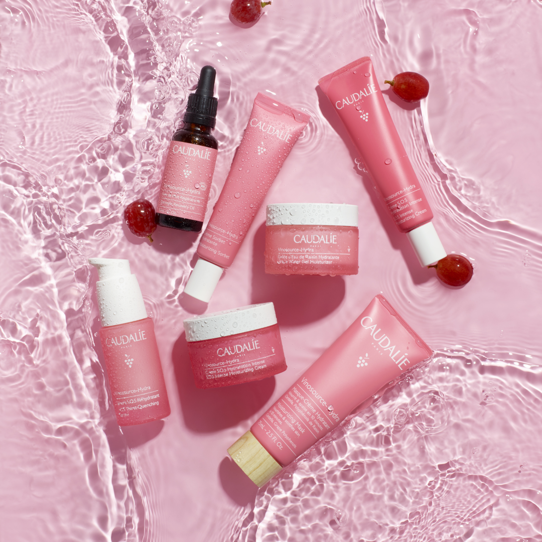 -Mascarilla Hidratante-Caudalie-Caudalie,Crema de día,crema de noche,mascarilla,piel adulta,piel joven,piel madura,piel normal,piel seca,piel sensible,Vinosource-Farmacia Cruz Cubierta