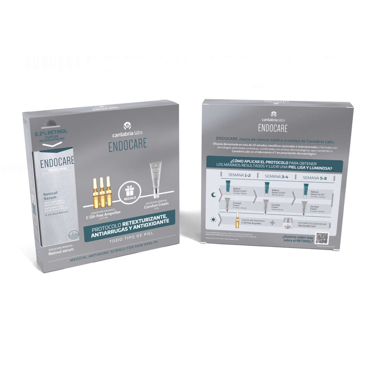 -Antiedad-Cantabria Labs-antiedad,antimanchas,Antioxidante,Cantabria Labs,Endocare,Endocare promo,Endocare Renewal,pack de regalo,piel adulta,piel grasa,piel madura,piel normal,piel seca,Sérum-Farmacia Cruz Cubierta
