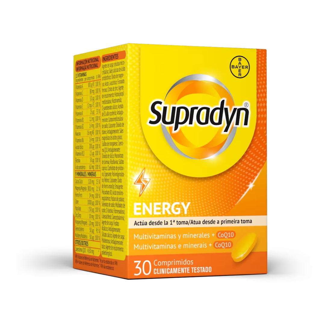 -Vitaminas y Suplementos-Bayer-Bayer,Complejos vitamínicos-Farmacia Cruz Cubierta
