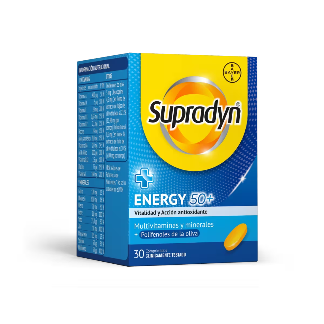 -Vitaminas y Suplementos-Bayer-Bayer,Complejos vitamínicos-Farmacia Cruz Cubierta