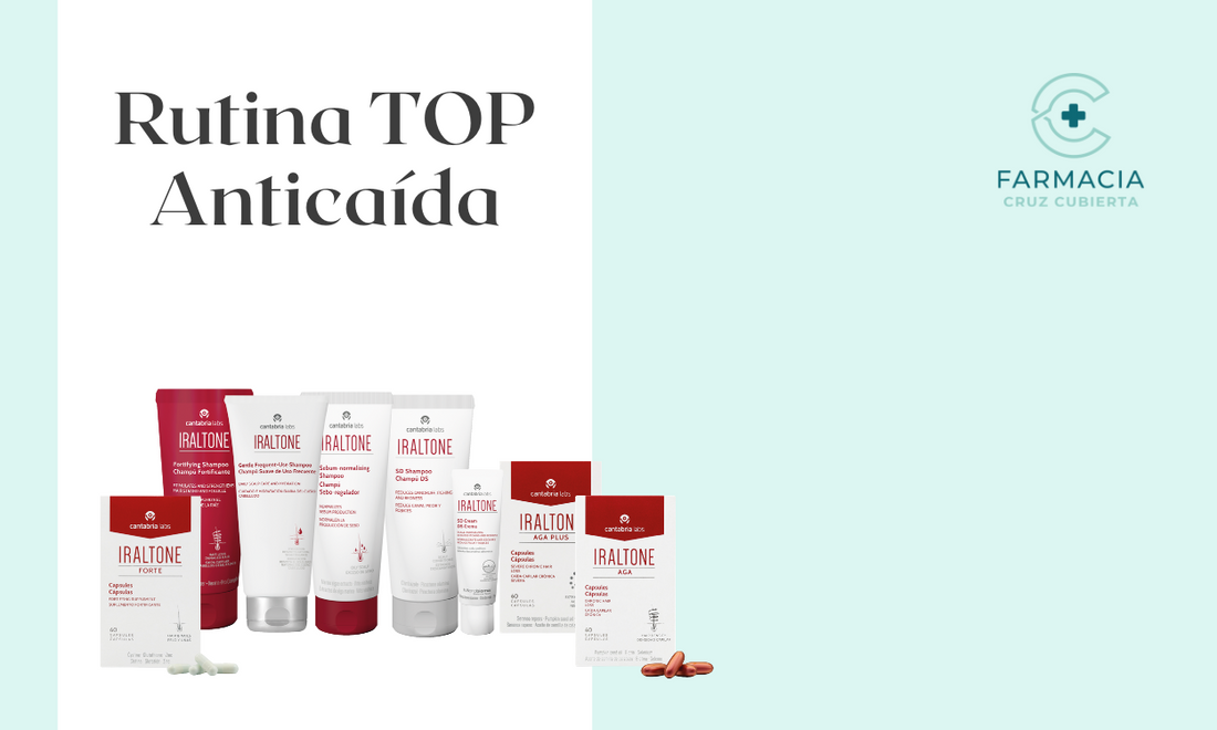 Productos Anticaída | Cómo frenar la caída del cabello
