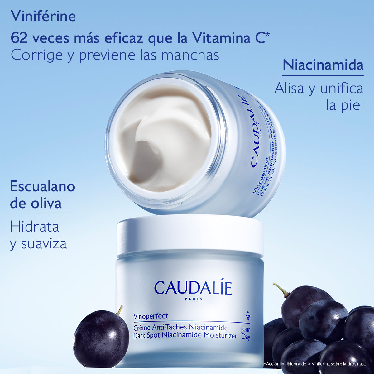 -Crema antimanchas-Caudalie-antimanchas,Caudalie,Crema de día,piel adulta,piel joven,piel madura,piel normal,piel seca,piel sensible,Promo 30 vinoperfect,Vinoperfect-Farmacia Cruz Cubierta