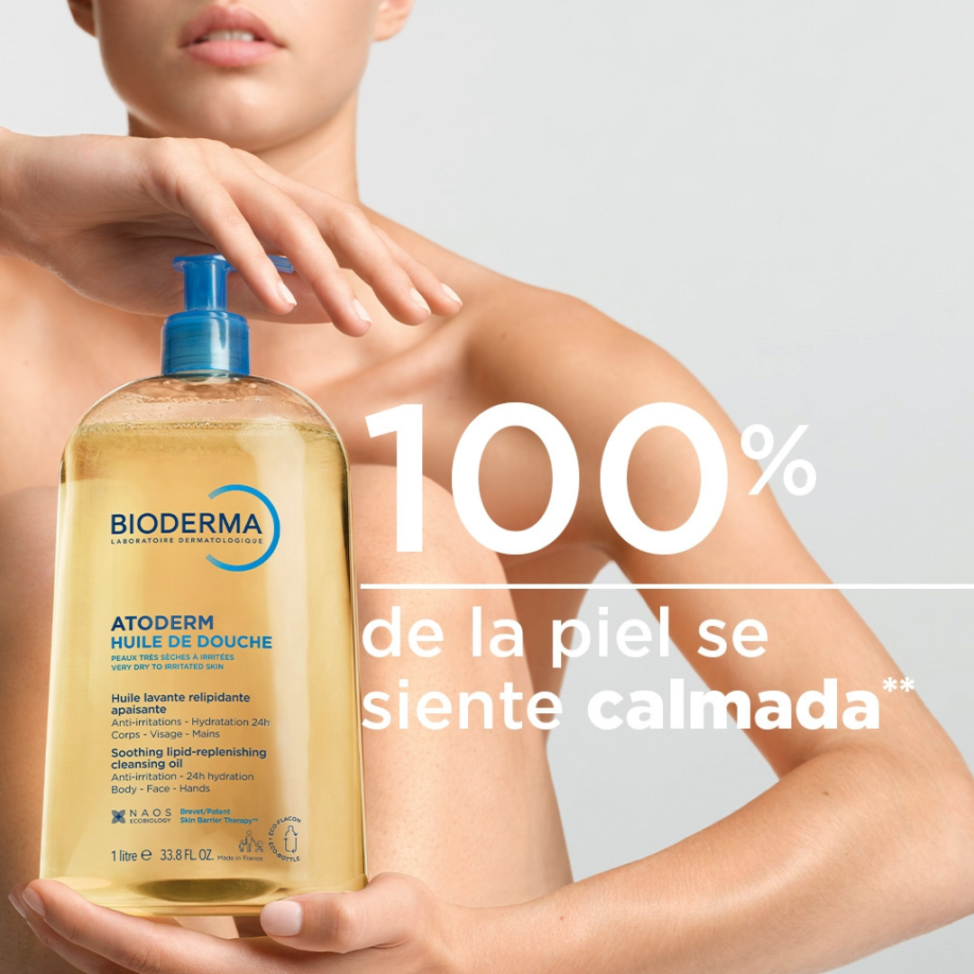 -Gel de ducha-Bioderma-Bioderma,Bioderma Atoderm,gel/aceite de ducha,hidratante corporal,higiene corporal,pack promocional,piel atópica-Farmacia Cruz Cubierta