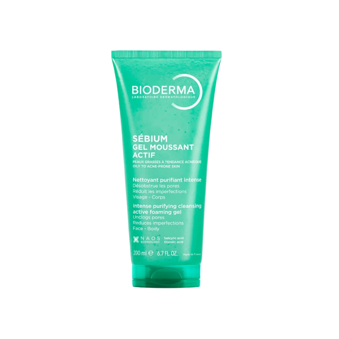 -Limpiadores Faciales-Bioderma-Bioderma,Bioderma Sebium,Gel limpiador,piel adulta,Piel con Acné,piel grasa,piel joven,piel madura-Farmacia Cruz Cubierta