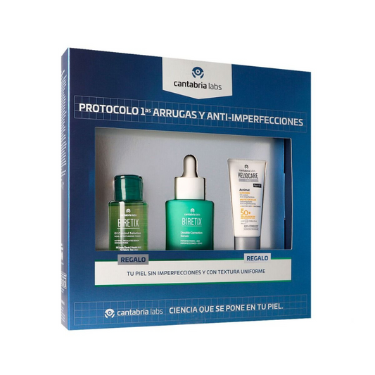 -Para Piel Adulta con Acné-Cantabria Labs-Biretix,Cantabria Labs,Novedad,pack de regalo,piel adulta,Piel con Acné,piel grasa,piel joven-Farmacia Cruz Cubierta