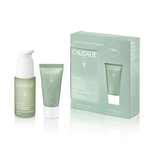 -Sérum-Caudalie-Caudalie, gel anti imperfecciones, piel adulta, Piel con Acné, piel grasa, piel joven, Sérum, Vinopure-Farmacia Cruz Cubierta