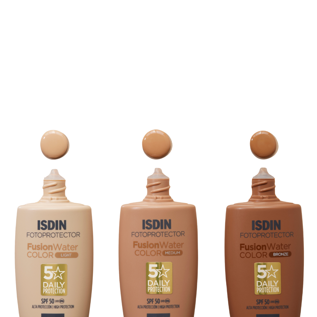 -Protección Solar-Isdin-isdin,isdin fusion water,Protector Solar,Protector Solar con Color,protector solar facial-Farmacia Cruz Cubierta