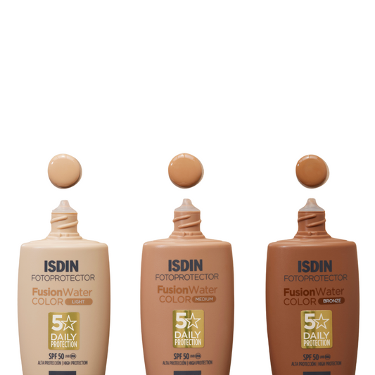 -Protección Solar-Isdin-isdin,isdin fusion water,Protector Solar,Protector Solar con Color,protector solar facial-Farmacia Cruz Cubierta