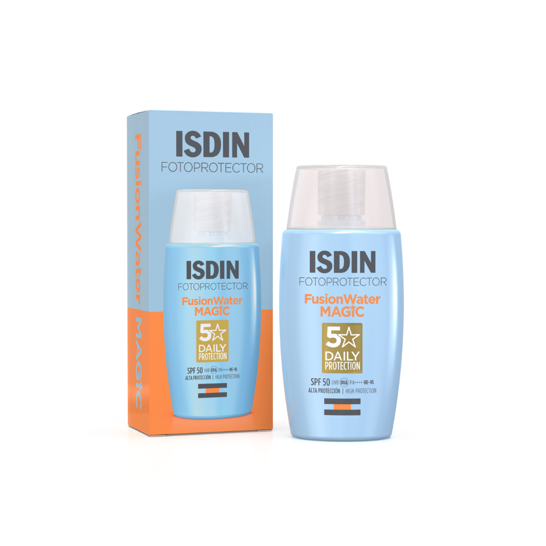 -Protección Solar-Isdin-isdin,isdin fusion water,Protector Solar,protector solar facial-Farmacia Cruz Cubierta