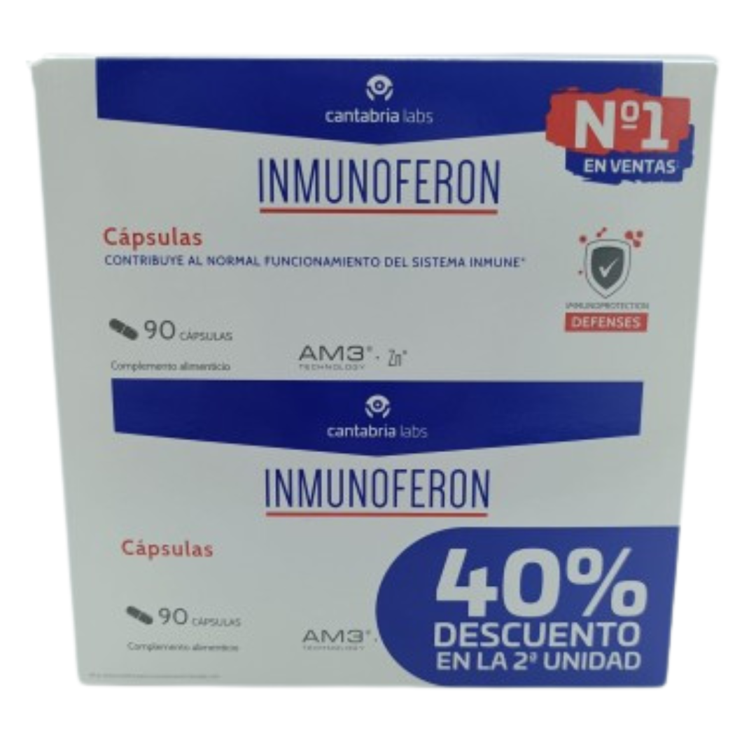 -Vitaminas y Suplementos-Cantabria labs-Cantabria Labs,defensas y probioticos,inmunoferon-Farmacia Cruz Cubierta