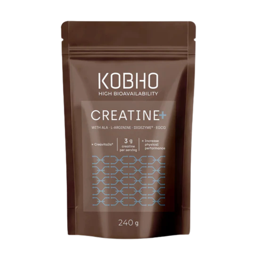 KOBHO CREATINA PLUS 240 G 60 DOSIS SABOR NEUTRO