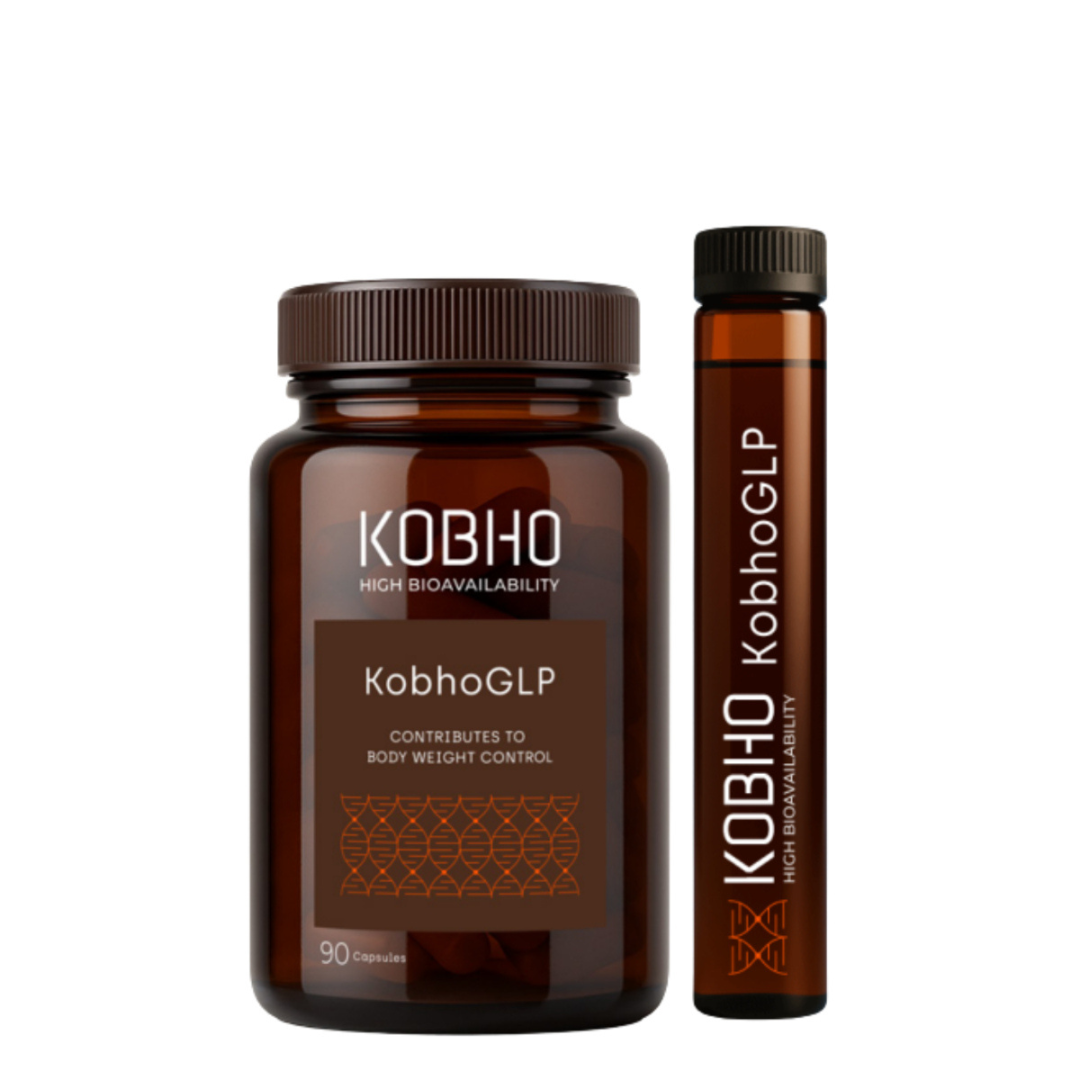 KOBHOGLP  90 CAPSULAS + 30 VIALES