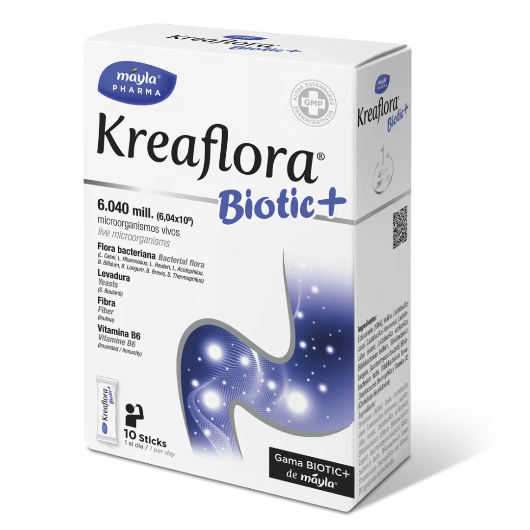 -Vitaminas y Suplementos-MAYLA-defensas y probioticos,mayla,suplementos aparato digestivo-Farmacia Cruz Cubierta