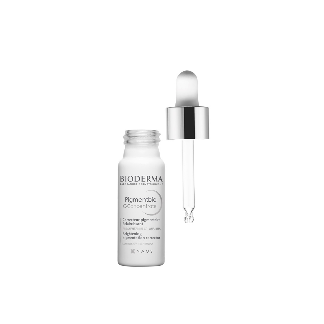 -sérum-Bioderma-antiedad,antimanchas,Antioxidante,Bioderma,Bioderma Pigmentbio,crema de día + solar,piel adulta,piel joven,piel madura,piel normal,piel seca,Protector Solar,protector solar facial,Sérum-Farmacia Cruz Cubierta