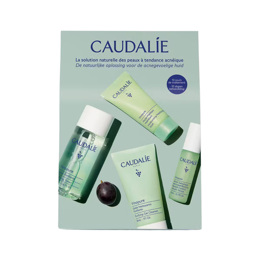 -Para Piel Joven con Acné-Caudalie-Caudalie,gel anti imperfecciones,pack caudalie,piel adulta,Piel con Acné,piel grasa,piel joven,Sérum,Vinopure-Farmacia Cruz Cubierta