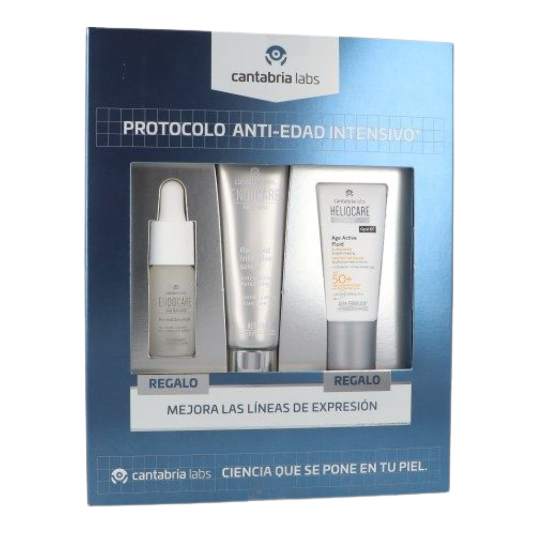 PACK ENDOCARE RENEWAL RETINOL INT+MIN ENDOCARE AGE BARRIER+MIN HELIOCARE AGE