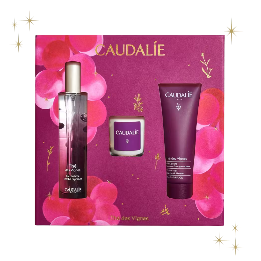 -Agua fresca-Caudalie-Caudalie,higiene corporal,pack caudalie-Farmacia Cruz Cubierta