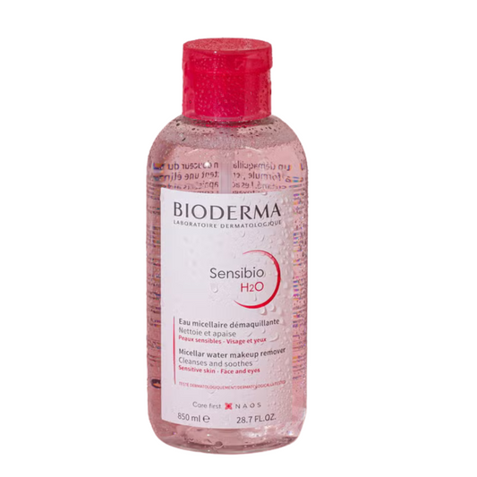 -Agua Micelar-Bioderma-Agua Micelar,Bioderma,Bioderma Sensibio,piel adulta,piel grasa,piel joven,piel madura,piel normal,piel seca,piel sensible-Farmacia Cruz Cubierta