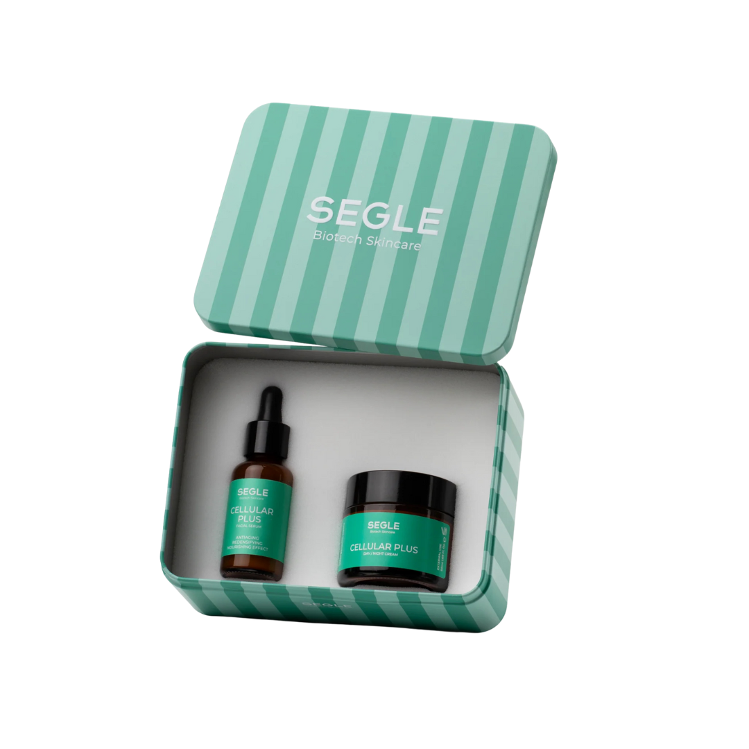 -Para Piel Madura y Normal-Segle-antiedad,Crema de día,pack de regalo,piel adulta,piel joven,piel madura,piel normal,piel seca,piel sensible,Segle,Segle Cellular Plus,Sérum-Farmacia Cruz Cubierta