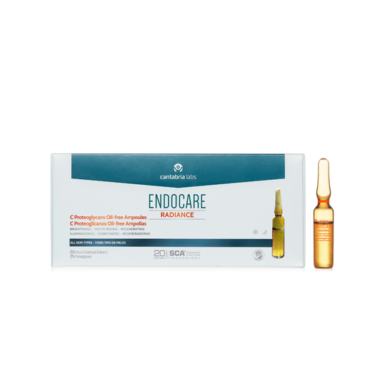 -Mascarillas y Ampollas-Cantabria Labs-Ampollas faciales,antiedad,Antioxidante,Cantabria Labs,Endocare Radiance,piel adulta,piel madura,piel normal,piel seca-Farmacia Cruz Cubierta