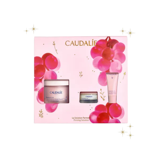 CAUDALIE COFRE RESVERATROL LIFT CREMA CACHEMIRE DAY 50ML + MINITALLA CREME TISANA 15ML Y CONTORNO OJOS 5ML