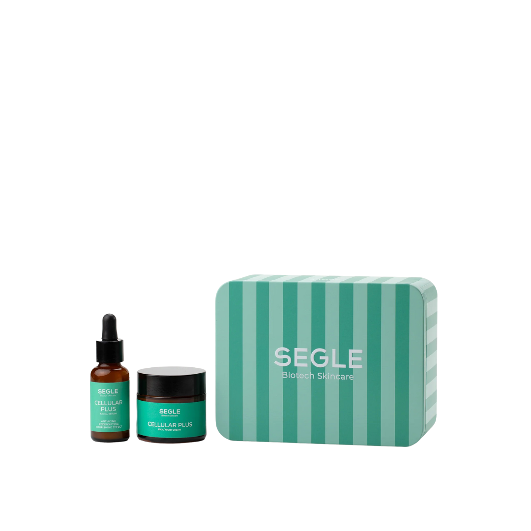 -Para Piel Madura y Normal-Segle-antiedad,Crema de día,pack de regalo,piel adulta,piel joven,piel madura,piel normal,piel seca,piel sensible,Segle,Segle Cellular Plus,Sérum-Farmacia Cruz Cubierta