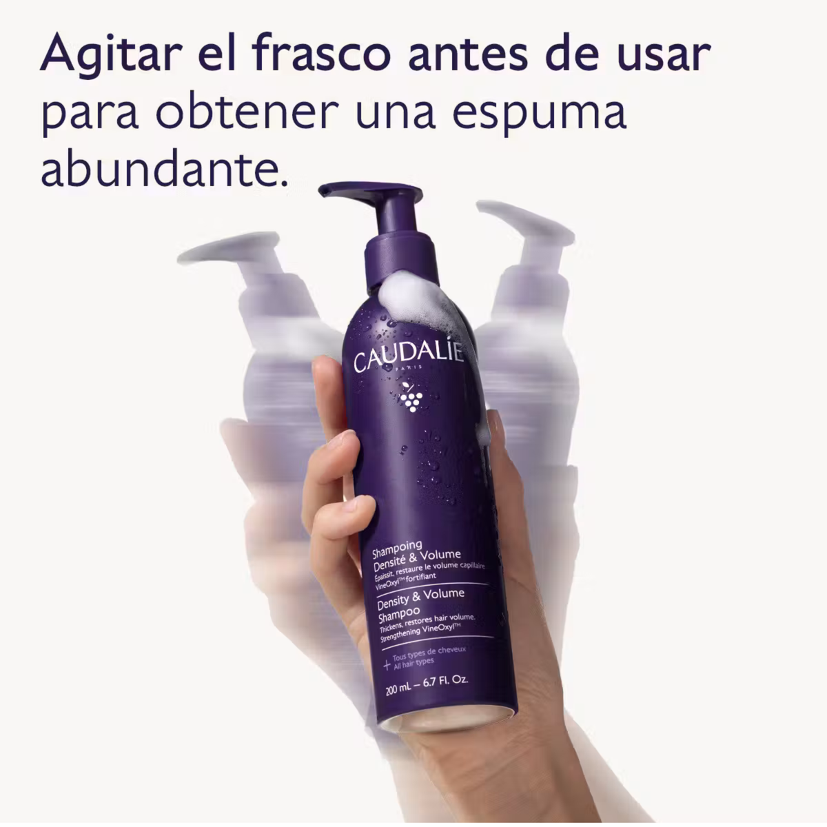 CAUDALIE CHAMPU ANTICAIDA DENSIDAD Y VOLUMEN 200ML
