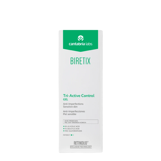 -Para Piel Adulta con Acné-Cantabria Labs-Biretix,Cantabria Labs,gel anti imperfecciones,piel adulta,Piel con Acné,piel grasa,piel joven-Farmacia Cruz Cubierta