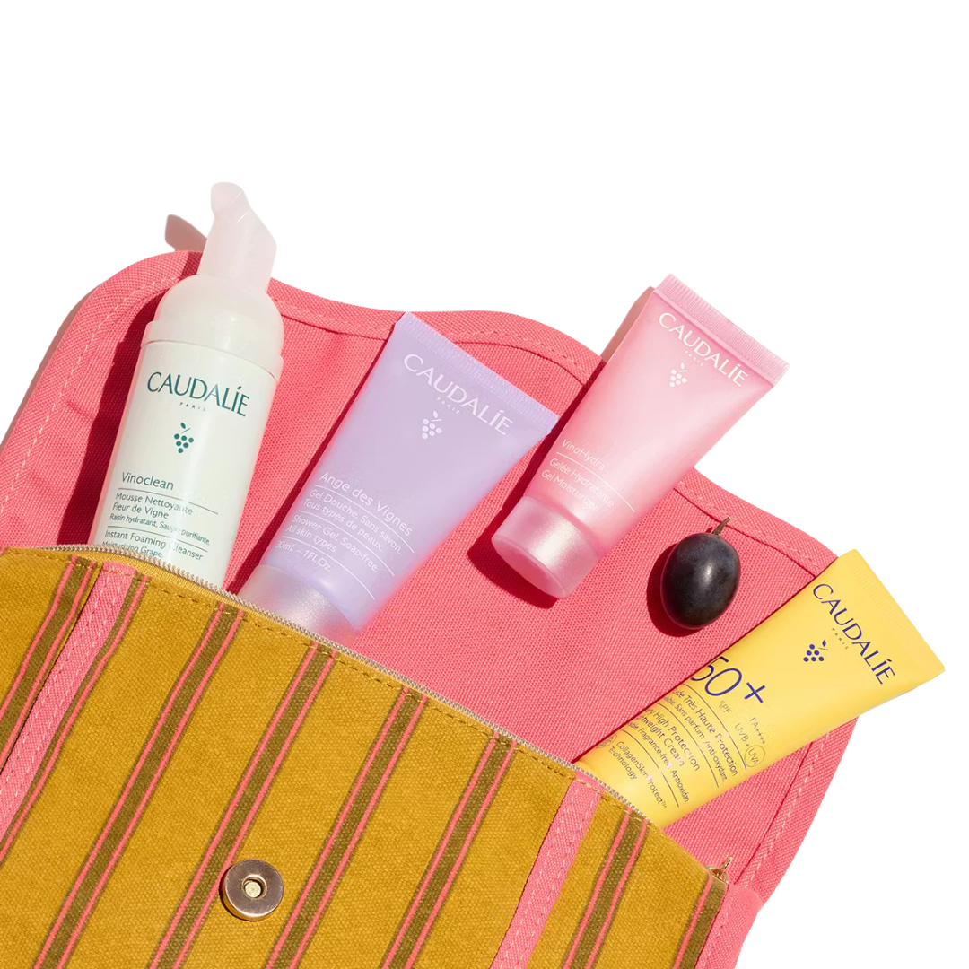 -Caudalie-Caudalie,Crema de día,Espuma limpiadora,gel/aceite de ducha,VINOCLEAN,vinohydra,vinosun-Farmacia Cruz Cubierta