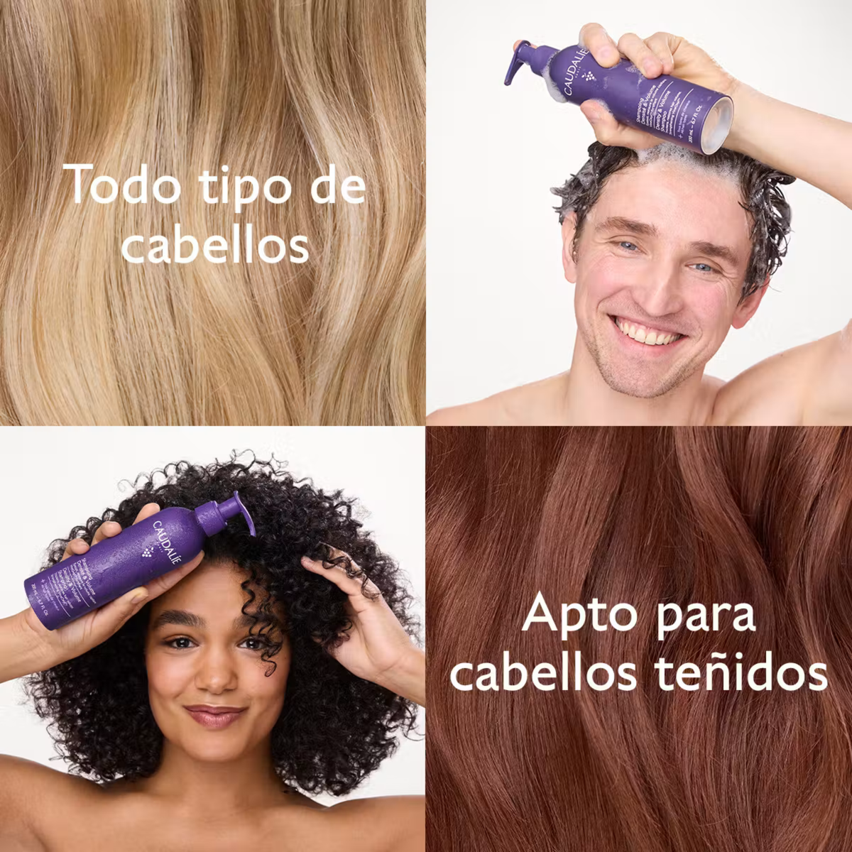 CAUDALIE CHAMPU ANTICAIDA DENSIDAD Y VOLUMEN 200ML