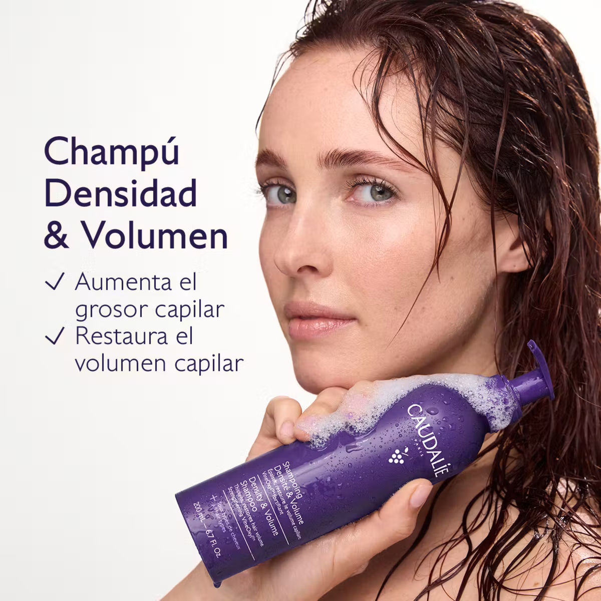 CAUDALIE CHAMPU ANTICAIDA DENSIDAD Y VOLUMEN 200ML