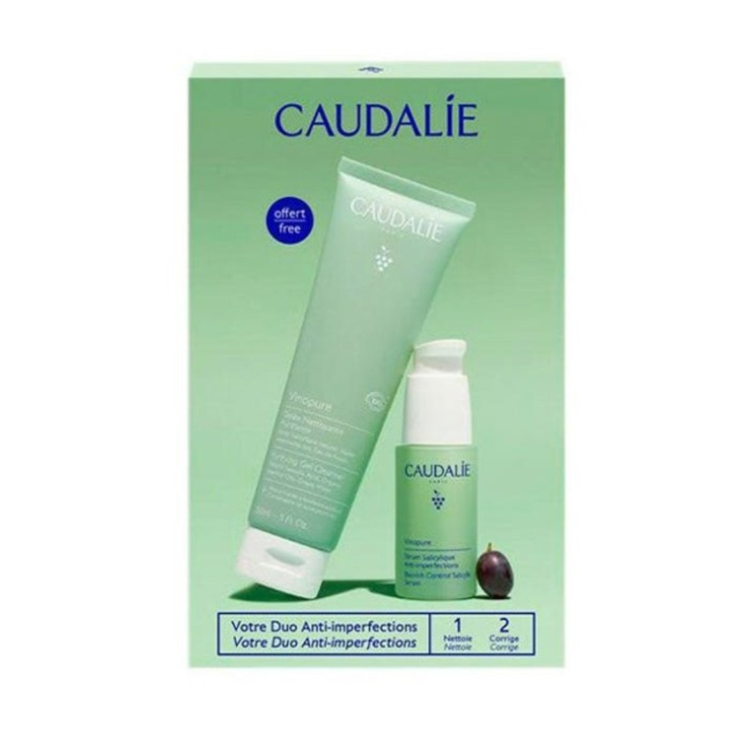 -Sérum-Caudalie-Caudalie,gel anti imperfecciones,piel adulta,Piel con Acné,piel grasa,piel joven,Sérum,Vinopure-Farmacia Cruz Cubierta